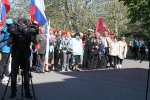 В Севастополь доставлена частица Вечного огня от Могилы Неизвестного Солдата в Москве_3
