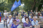 патриотический концерт в поддержку российских военных, участвующих в специальной военной операции Вооруженных сил России на Украине_6
