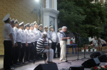 патриотический концерт в поддержку российских военных, участвующих в специальной военной операции Вооруженных сил России на Украине_7