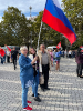 Митинг-концерт в поддержку референдумов на Юго-Востоке Украины