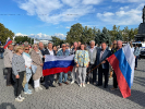 Митинг-концерт в поддержку референдумов на Юго-Востоке Украины