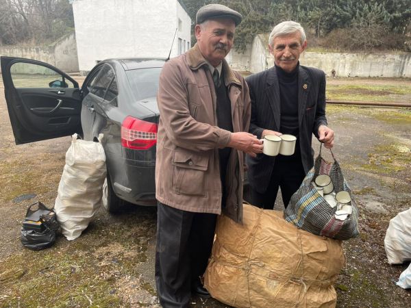 Помощь для СВО