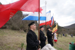 Мартыновский овраг - рубеж героев