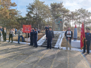Памятный митинг, посвященный началу героической обороны Севастополя в октябре 1941 года