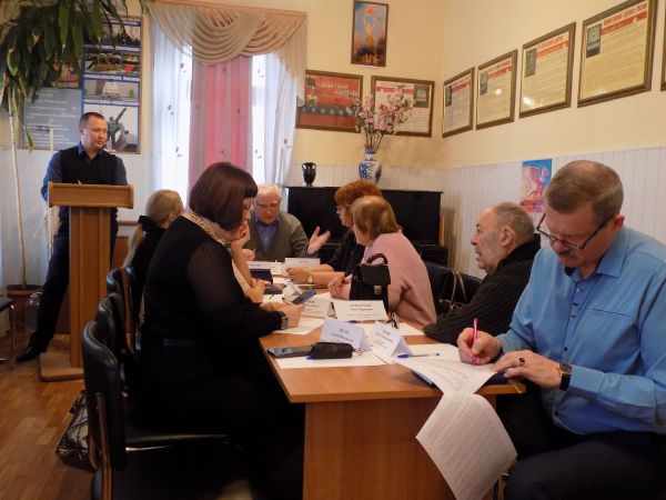 Заседание Совета АНО 