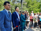 Митинг-реквием, посвященный памяти подвига Героя Советского Союза Евграфа Михайловича Рыжова
