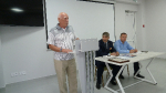 В городе Севастополе состоялась встреча представителей ветеранских организаций двух Городов-Героев Крымского полуострова - Севастополя и Керчи