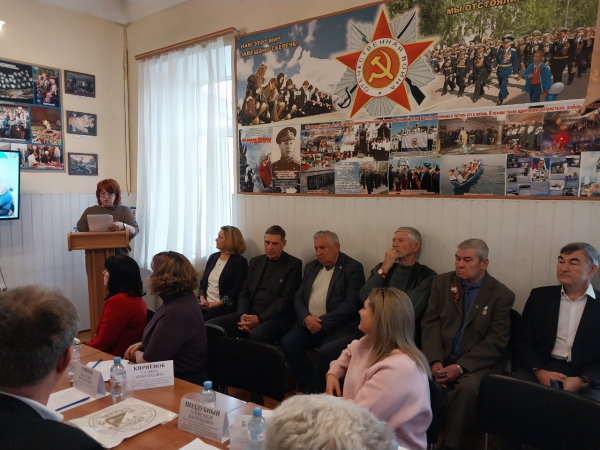 Заседание Совета АНО