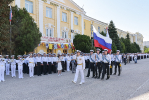 Торжественная церемония выпуска Севастопольского нахимовского военно-морского училища 2019_2