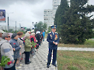 Ветераны возложили цветы к бюсту дважды Героя Советского Союза Нельсону Георгиевичу Степаняну