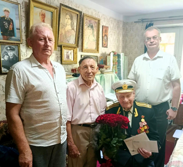 100 лет Н.Е. Голубцову