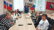 Когда слова идут от сердца: в Севастополе объединили День пожилого человека и День учителя