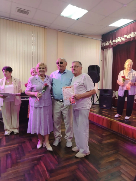 В Балаклаве поздравили ветеранов с Днём пожилого человека