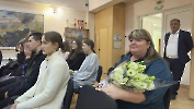Мудрость поколений: ветераны провели урок мужества для студентов и поздравили педагогов Севастополя