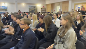 Мудрость поколений: ветераны провели урок мужества для студентов и поздравили педагогов Севастополя