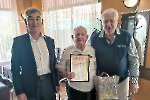 96 лет, прожитых с честью!