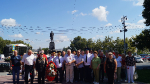 В Севастополь прибыла делегация ветеранов из Санкт-Петербурга_7
